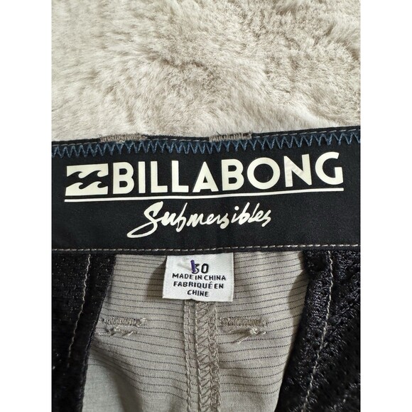 Billabong Crossfire Submersibles Shorts Mens 30 Brown Stretch Quick Dry Pockets - Picture 4 of 7